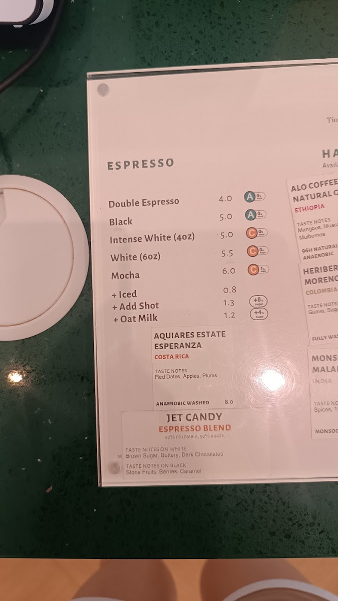 Menu - Tiong Hoe Specialty Coffee photo 6