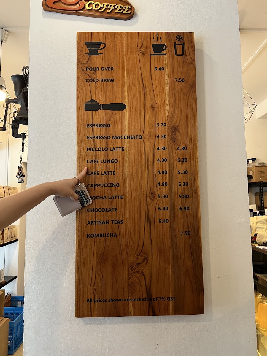Menu - Tiong Hoe Specialty Coffee photo 8