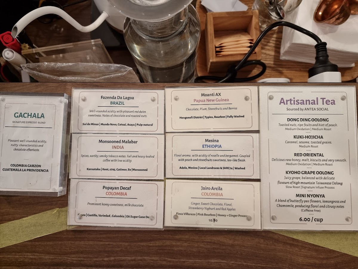 Menu - Tiong Hoe Specialty Coffee photo 9